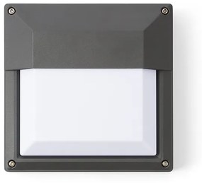 RENDL R12566 DELTA kültéri lámpa, szögletes fali IP54 antracit