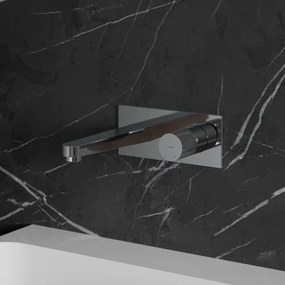 OMNIRES CT8015CR - CONTOUR króm falba építhető mosdócsap