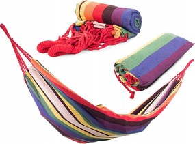 Kerti Függőágy Pamut Kétszemélyes 200x150 Hinta