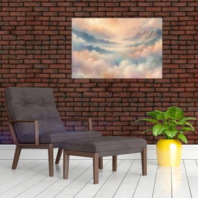 Kép - Felhők (90x60 cm)