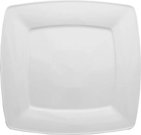 Lubiana Victoria Desszert Tányér Csempe 1 db Porcelán 15,5 cm Fehér