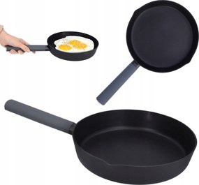 Serpenyő indukciós gázsütő tapadásmentes bevonat non stick 24 cm