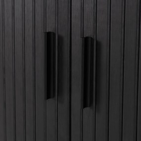 Komoda TRISH 180 czarny