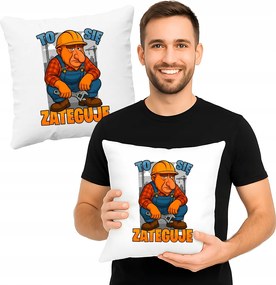 Ajándék Párna Építőnek Barkácsoló Apa Férj Barát