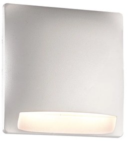 Viokef MODE fali lámpa, fehér, beépített LED, 209 lm, VIO-4223900