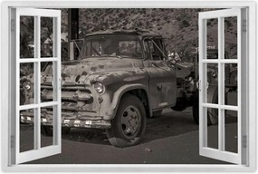 Poszterek 60x40 Amerikai teherautó