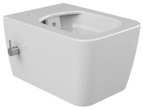 CeraStyle HERA fali WC - BEĂPĂTETT bidĂ© funkciĂłval - rimless - perem nĂ©lkĂŒli