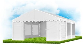 Party sĂĄtor 4x6x2m Comfort PE 240g szĂșnyoghĂĄlĂłval Summer