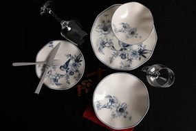 24 részes porcelán étkészlet