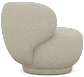 Bézs fotel Hina – Makamii