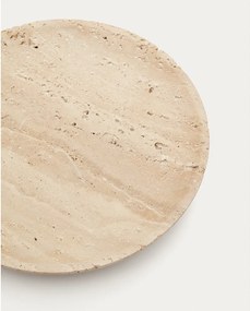 Kő dekoratív tálca ø 18 cm Madlena – Kave Home