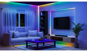 WiZ - LED RGBIC Dimmelhető szalag 10m LED/21W/230V 2700-6500K Wi-Fi