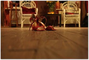 Poszterek 120x80 Jó kiugrani a magassarkúból