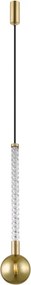 Zuma Line MIDA P0583-01A-2GHF Asztali lámpa 1x6W/G9 IP20