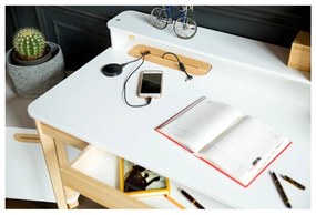 ASHME grafitszürke íróasztal - Ragaba