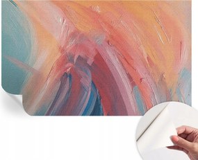 Fotótapéta Öntapadós tapéta a szobába Színes robbanások 416x254 cm