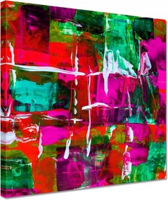 Vászonképek 30x30 Absztrakt Háromszög