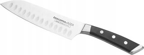 Santoku kés Azza Tescoma 18cm, rozsdamentes acél, zöldségekhez és húsokhoz