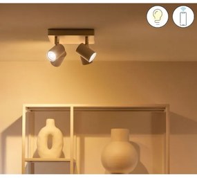 WiZ - LED RGBW dimmelhető spotlámpa IMAGEO 4xGU10/4,9W/230V fehér Wi-Fi