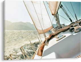 Kép - Yacht (70x50 cm)