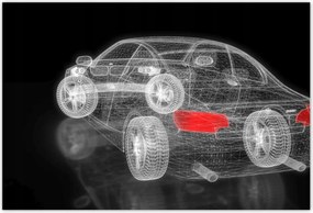 Poszterek 185x125 Bmw PrototĂpus autĂł