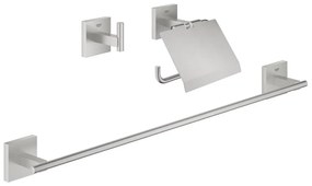 GROHE 41124DC0 - START CUBE 558 mm rozsdamentes acél tartozékkészlet