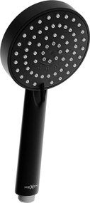 Mexen tartozékok - R75 Circle kézizuhanyfej, 3 funkciós, fekete, 79575-70