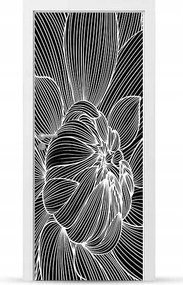 Furnér Kültéri Ajtó matrica Bútor öntapadós Könnyű Ragasztás