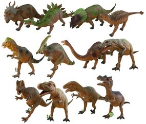 Dinoszaur óriás 45 - 51 cm 12 faj