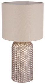 Globo 21735CH - Asztali lámpa SOFIA 1xE27/60W/230V bézs