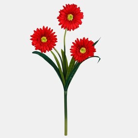 Gerbera Mesterséges Virágkompozíció Mesterséges virágok Gerbera dekoráció 55cm