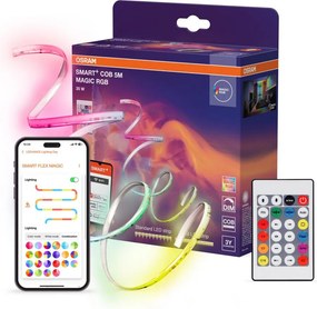 Osram - LED RGB Dimmelhető szalag SMART+ MAGIC 5m LED/35W/230V Wi-Fi + távirányító