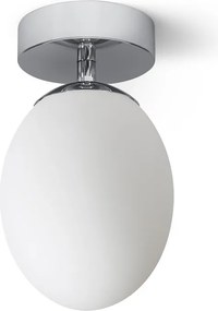 RENDL MERINGUE 11 mennyezeti lámpa opálüveg/króm 230V LED G9 9W IP44