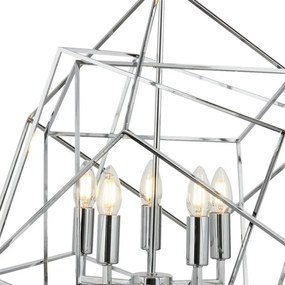 Függeszték Króm CUBE SEARCHLIGHT 7865-5CC