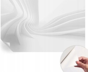 Modern öntapadós fotótapéta falra Hullámzó vonalak 416x254 cm