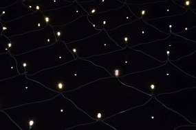 NEXOS LED fényháló 2 x 2 m 160 dióda meleg fehér