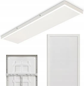 LED felületre szerelhető panel LED/60W/230V 30x120 cm fehér