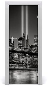 Ajtóposzter öntapadós Manhattan New York City 75x205 cm