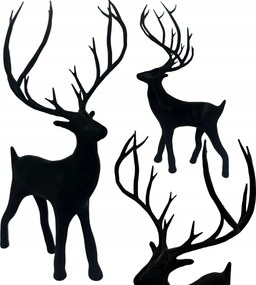 Szarvas Rénszarvas Figura Karácsony Karácsonyi Dekoráció