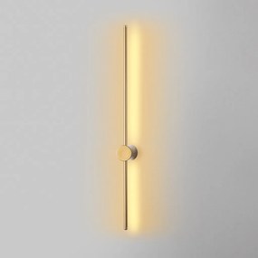 Sword 13487 arany fém LED falilámpa