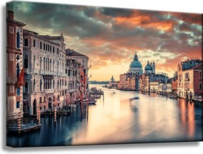 Vászonkép Velence építészet nyugat 60X40