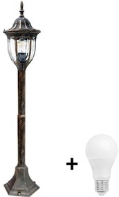 Polux LED kültéri lámpa FLORENCJA 1xE27/10W/230V IP43 LEDSA0393