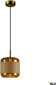 SLV PANTILO ROPE 1007589 Függőlámpa 1x15W/E27 IP20