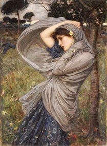 Reprodukció Boreas, 1903, Waterhouse, John William