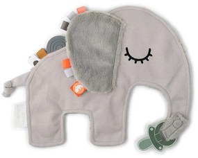 Szürke játék cumitartóval Cozy Friend Elphee - Done by Deer