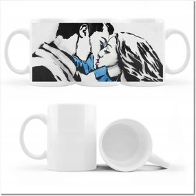 Fotó bögre Covid Szerelem maszk