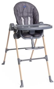 Chicco - Gyermek étkezőszék Polly Essential - szürke