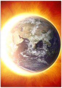 Poszterek 70x100 Galaktikus megvilágítás