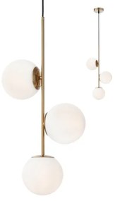 Redo 01-2627 - Csillár zsinóron NIVA 3xE14/28W/230V