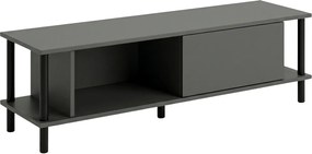TV szekrény PARIS 150 cm, antracit